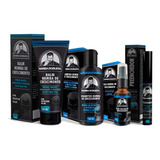 Kit Balm Óleo Shampoo Preenchedor Para Barba Robusta