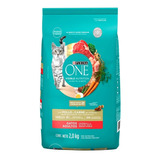 Alimento Para Gato Adulto Pollo Carne Purina One 2kg