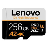 Micro Sd Lenovo 256gb Alta Velocidad Con Adaptador 