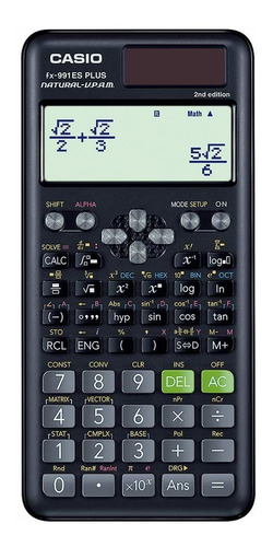 Calculadora Cientifica Casio Fx-991es Plus-2nd Edicion