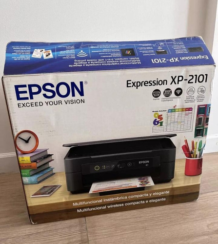 Impresora Epson Expression Xp2101 Wifi