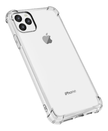 Funda Carcasa Transparente Para iPhone 11 Pro - Inetshop
