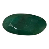 Esmeralda 13.60 Ct Natural Verde Corte Oval Colombiana