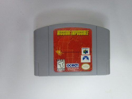 Mission Impossible N64 Videojuego