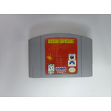 Mission Impossible N64 Videojuego