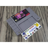 Choplifter 3 P/ Super Nintendo + Garantia!!!!!!!!!