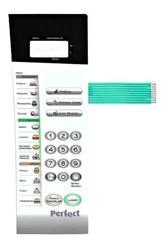 Membrana Para Microondas Panasonic Nns 56 Perfect