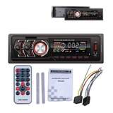 Radio Auto Panel Desmontable Bluetooth Mp3 Aux Usb / 213110