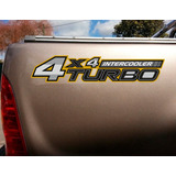 Calcomanias Stickers Calcas Hilux 4x4 Turbo Intercooler