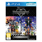 Kingdom Hearts Hd 1.5 + 2.5 Remix Ps4