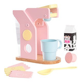 Kidkraft Pastel Coffee Playset