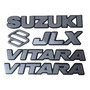 Insignia Para Parrilla Suzuki Grand Vitara, Alternativa 3d Chevrolet Vitara
