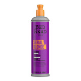 Shampoo Serial Blonde Bed Head Tigi Para Pelo Rubio 400ml