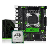 Placa Mãe Machinist X99 Pr9 Lga 2011-3 Cpu Intel Xeon
