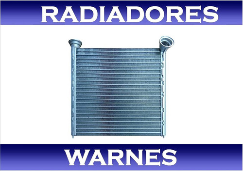 Radiador Calefaccion Volkswagen Vento 2015 2016 2017 2018 Foto 2