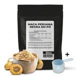 Maca Peruana Negra Em Pó Importada Ultra Concentrada 600g 