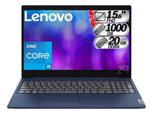 Portatil Lenovo Ideapad Intel Core I5 Ram 20gb Ssd 1000gb