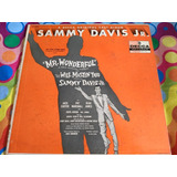 Sammy Davis Jr  Lp Mr Wonderful Musical Comedy R