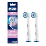 Oral B, Cabezales De Repuesto Sensi Ultrafino Para Cepillo