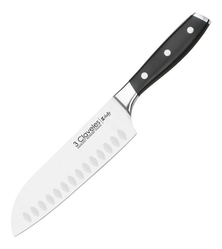 Cuchillo Santoku 3 Claveles 1536 Toledo De 17,5 Cm.