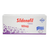 Sildenafil Ultra 100mg Dispensador Con 8 Tabletas