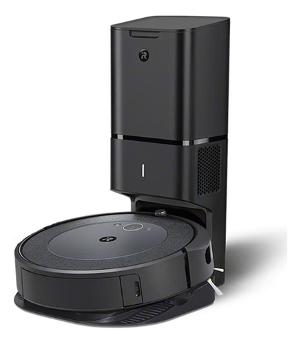 Robot Aspiradora Irobot Roomba I4+ Con Estación De Limpieza Color Negro