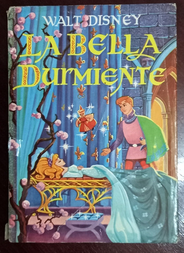 Libro Infantil  Vintage La Bella Durmiente Walt Disney 1960