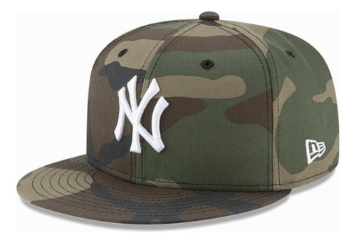 Gorra New Era 59fifty Ny Yankees Camo 11941964