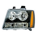 Faro Chevrolet Avalanche / Suburban /tahoe 2007-2014 Izq Xpo