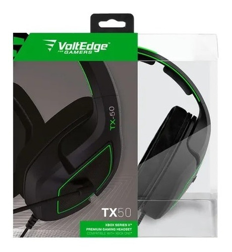 Audifonos  Gamer Tx50 Voltedge Xbox One Y Series Nuevo