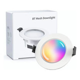 Led/rb Smart Bluetooth Downlight Lámpara De Techo .