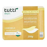 Tutti Depil Cera Depilatória Elástica Camomila 250g