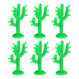 Adorno De Cactus Para Decoración De Terrario, 50 Unidades