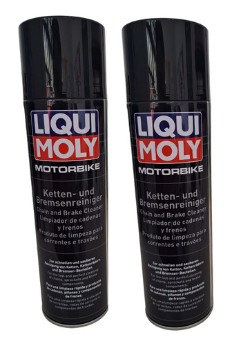 X2 Desengrasante De Cadenas Moto Liqui Moly Orig Neumovil