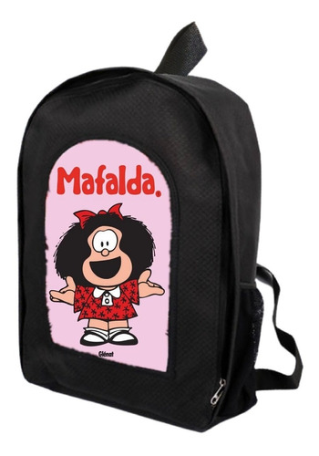 Mochila Clásica - Mafalda - Gamer/comic/series/anime