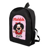 Mochila Clásica - Mafalda - Gamer/comic/series/anime