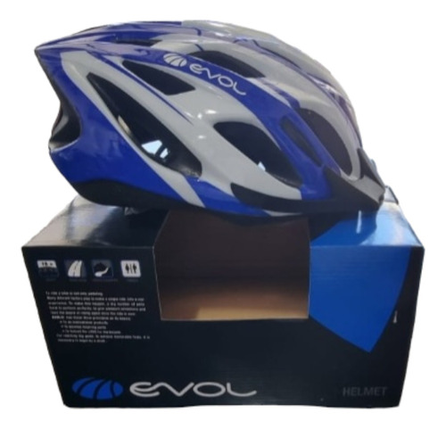 Casco Bici Evol Kacu Mtb Ruta Fixie Inmold- Bohemia.baikes 