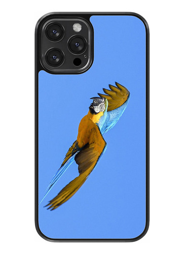 Funda Diseño Para Xiaomi  Gucamayo Azul #1
