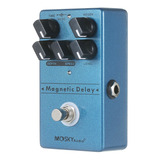 Pedal De Efectos Efectos De Guitarra Moskyaudio Delay Reverb