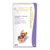 Revolution Antiparasitario Perros De 2,5 A 5 Kg