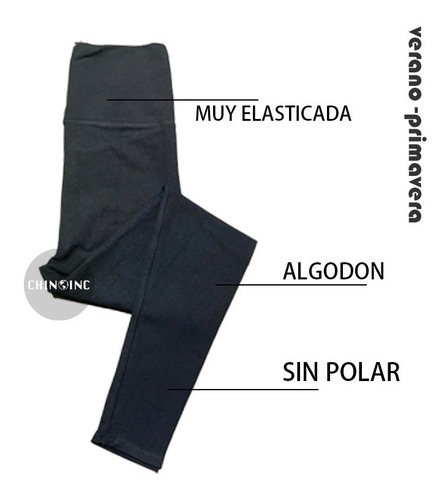 Calza Leggings Mujer Lola Algodón Estándar S-l