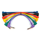 Cable Kirlin I6-243-3ft 0,90cm Interpedal 1/4 Angulo Mono X1