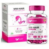 Mw Hair Com Biotina 60 Cápsulas - Melhor Que Luminus Hair