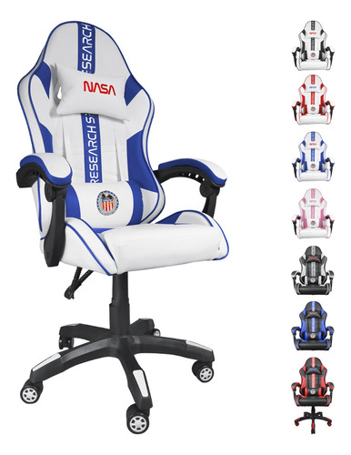 Silla Gamer Pro Nasa Reclinable Ergonomica Escritorio Cómoda