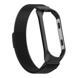 Pulseira Xiaomi Mi Band 4 Milanese Aço Inox Metal Magnetica