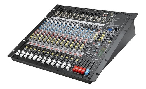 Consola Mixer 16 Canales Profesional  Andkoss Directo