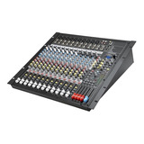 Consola Mixer 16 Canales Profesional  Andkoss Directo