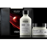 Set Metal Detox Anti-quiebre Shampoo 300 Ml + Máscara 250ml