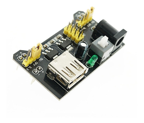 Fuente Para Protoboard 3.3v 5v Mb102 Dual Usb Arduino Ubot