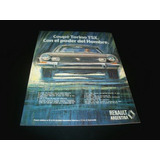 (pa175) Publicidad Clipping Coupe Torino Tsx * 1978